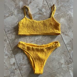 Mosmann Australia Yellow Bikini Set